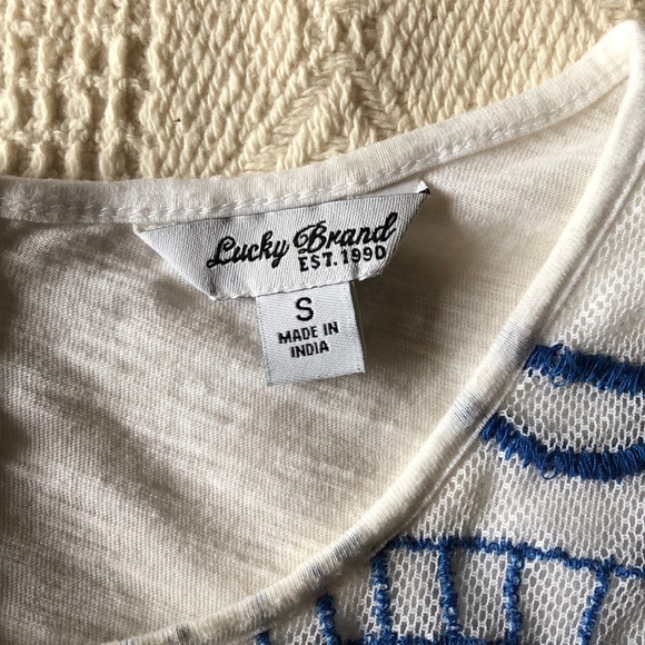 Lucky brand top - Picture 4 of 10